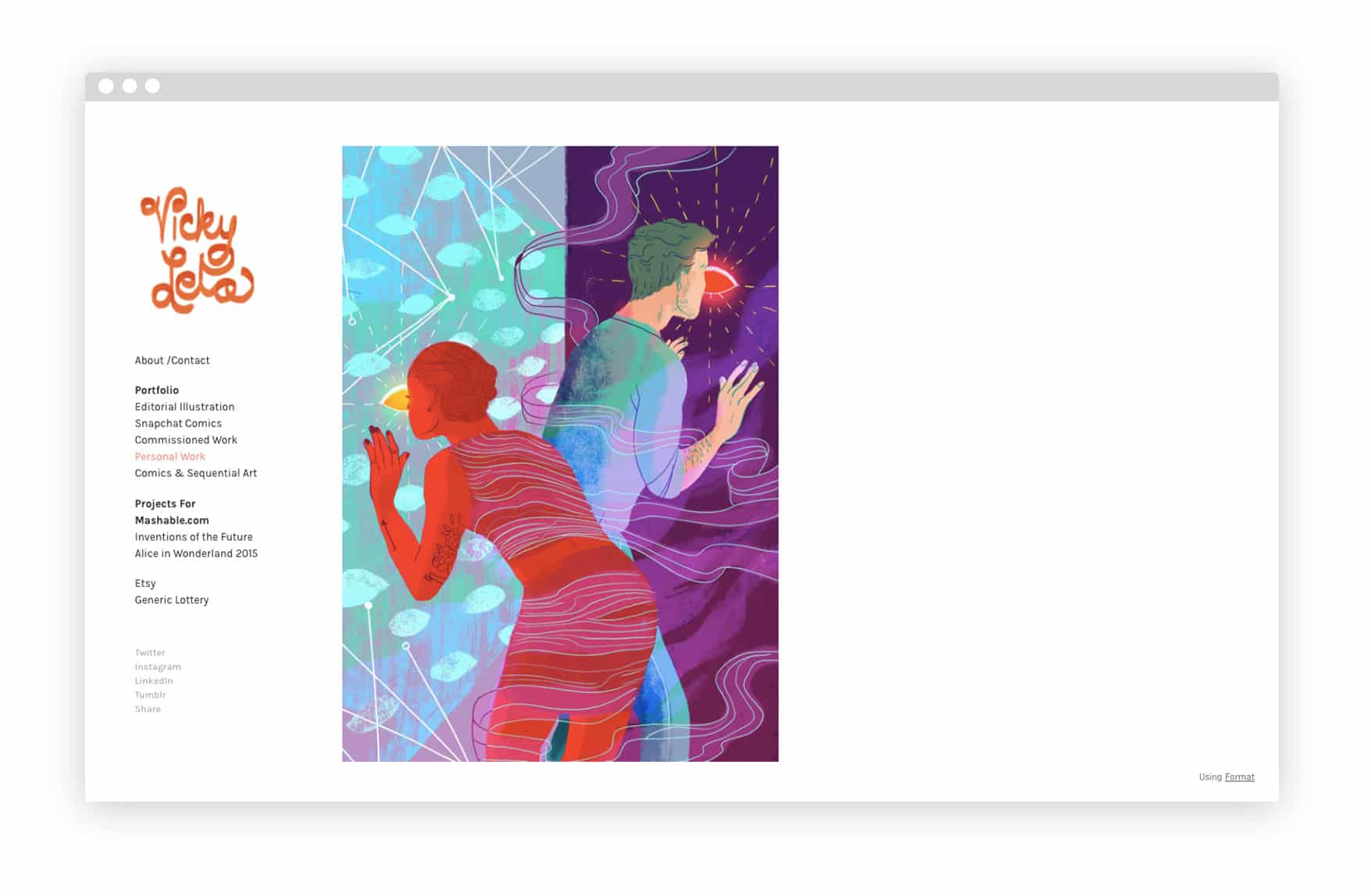 16 Illustration Portfolios to check out - Examples of great Design & Artwork