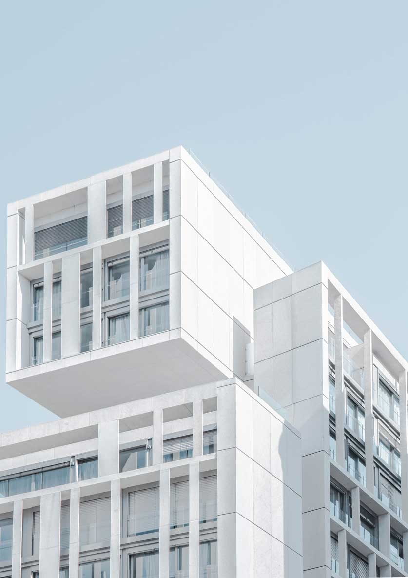 white-building-with-staggared-blocks
