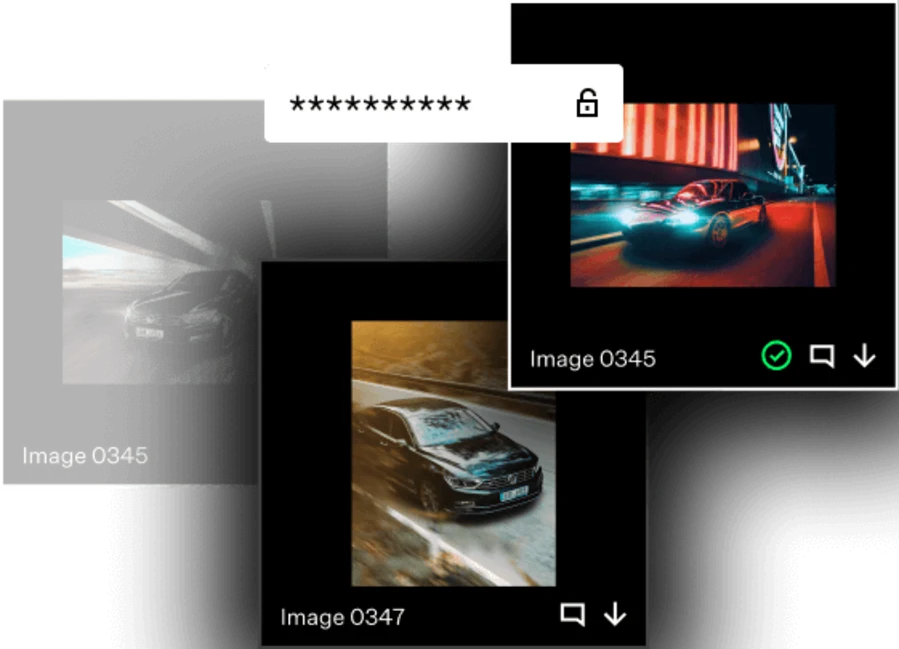 Client gallery of cars