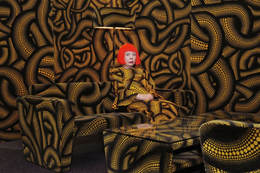 Yayoi Kusama's infinity rooms are on magnificent display at the Hirshhorn  Museum : NPR