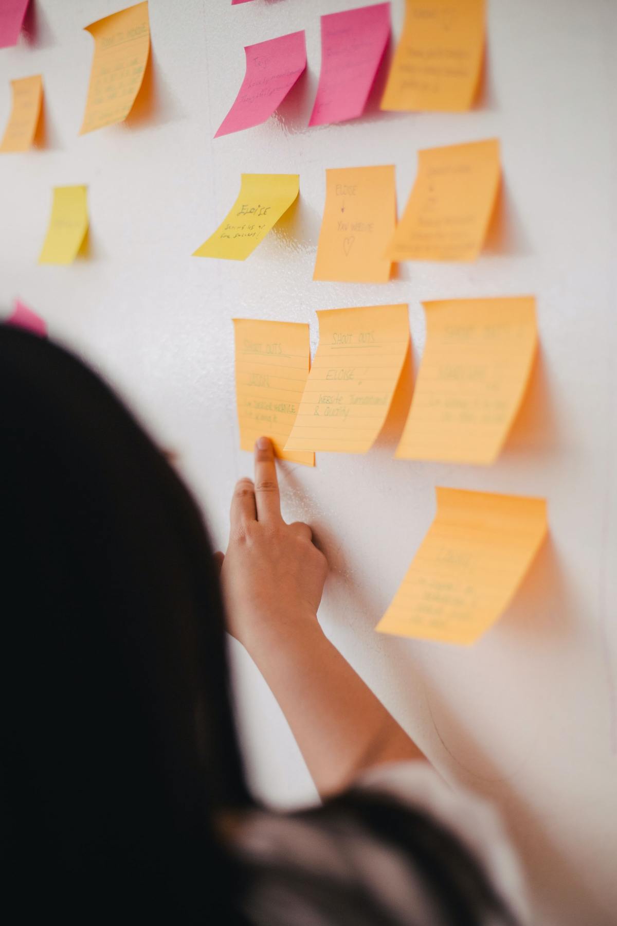 Planning with Sticky Notes