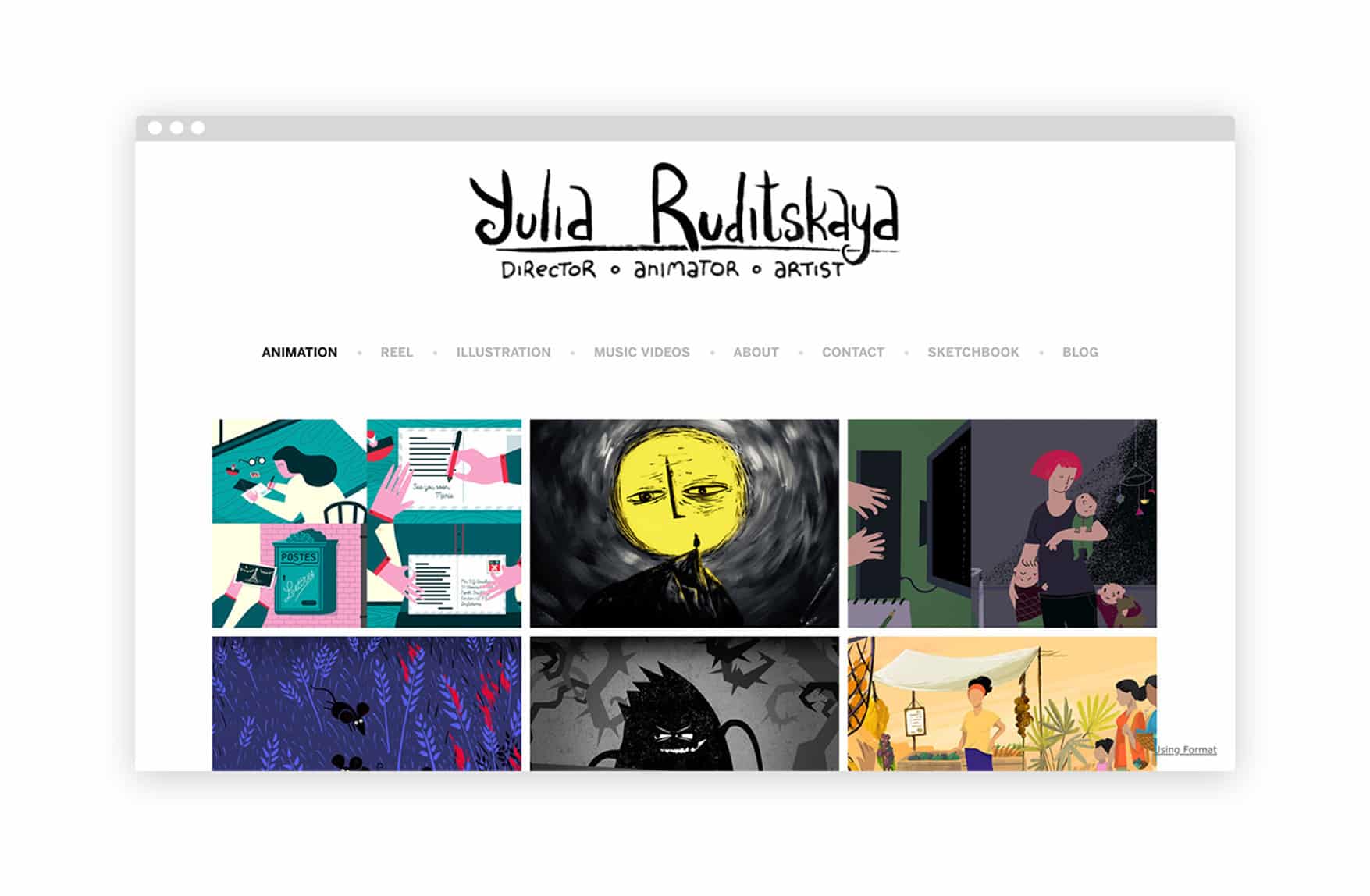 site_d'animation_de_yulia_ruditskaya