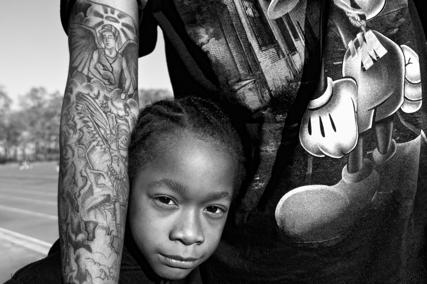Photographer Zun Lee Dispels Media Portrayals of Black Fathers